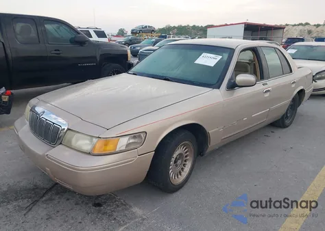 1998 Mercury Grand Marquis из США, поврежденный, VIN 2MEFM75W5WX601398
